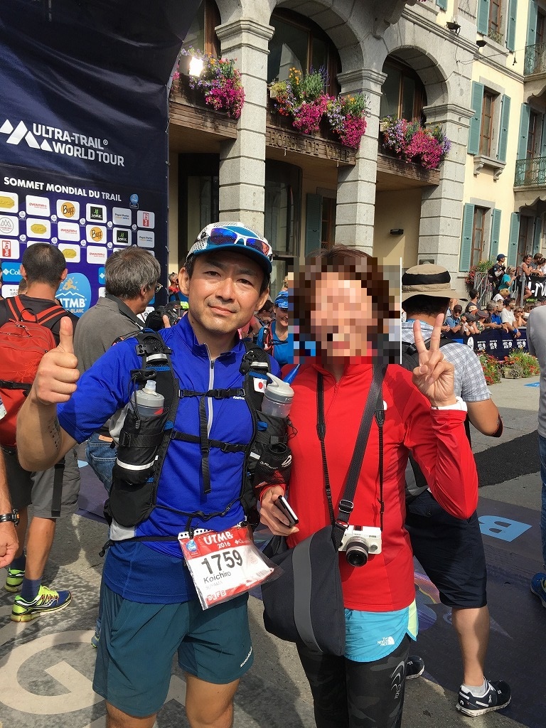 ＵＴＭＢ２０１６　レース当日（クールマイユールからゴールまで）_c0337813_11134326.jpg