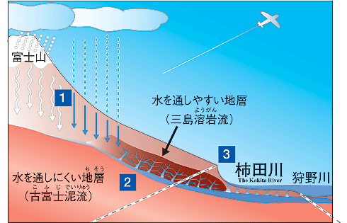 湧水2 Tamariskのふたりごと