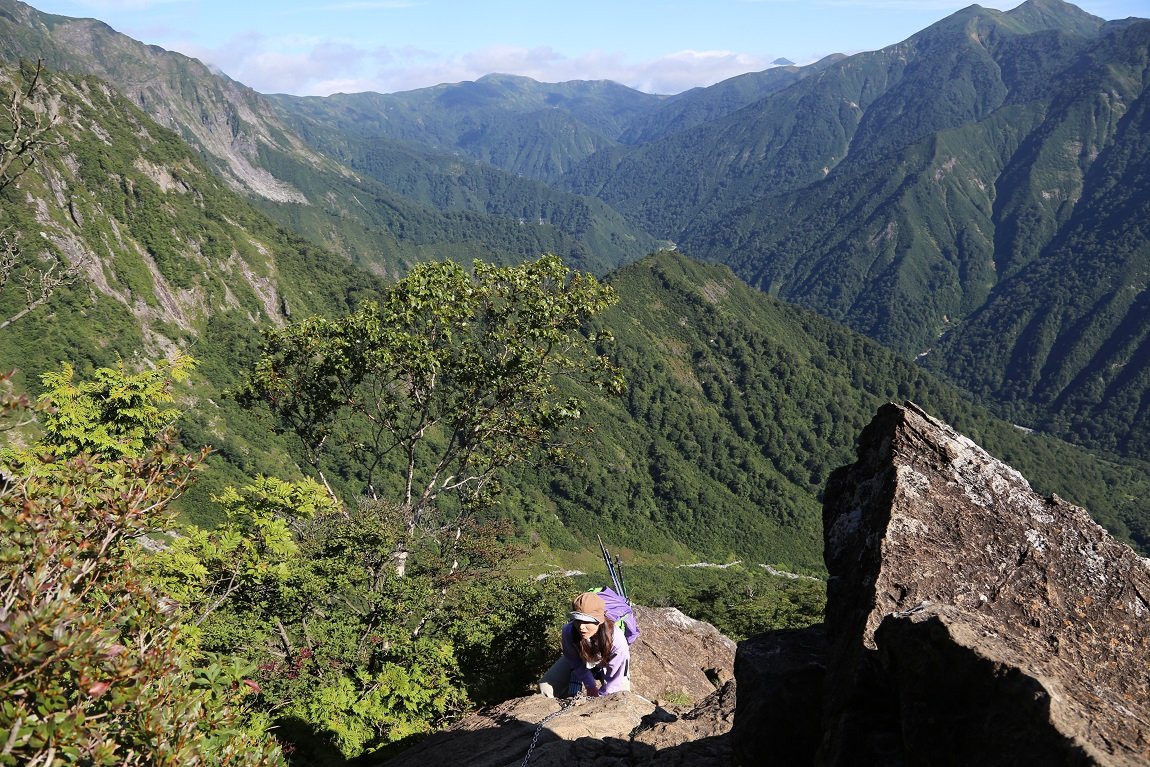 連チャン西黒尾根・谷川岳_b0062024_22384859.jpg