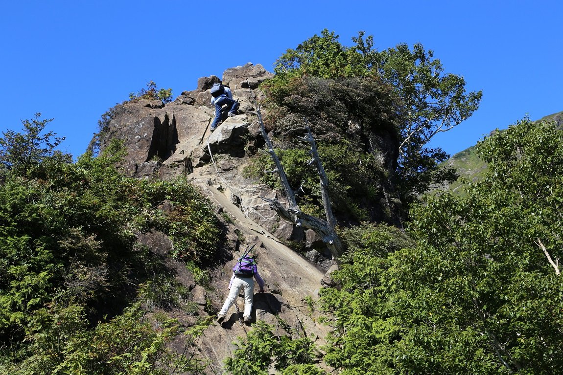 連チャン西黒尾根・谷川岳_b0062024_22425530.jpg