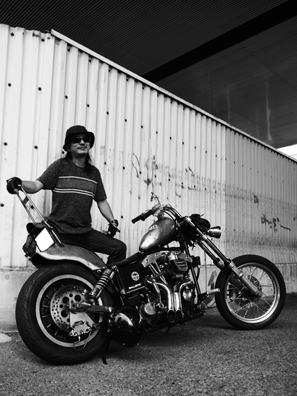 二位 徳裕 ＆ Harley-Davidson FXWG（2016.09.07）_f0203027_12331674.jpg