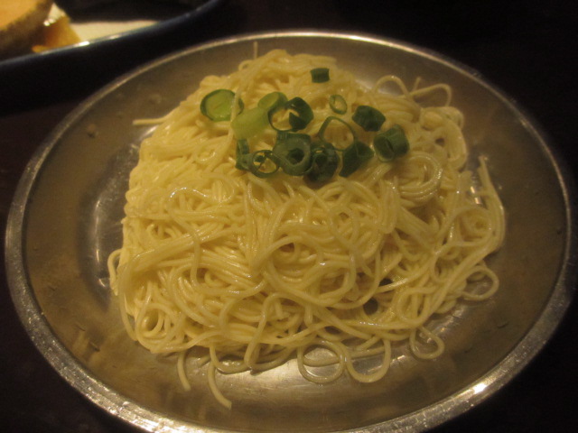 「麺の坊　砦」で砦らぁめん＋青ねぎ＋砦のおむすび♪９０_c0169330_10153233.jpg