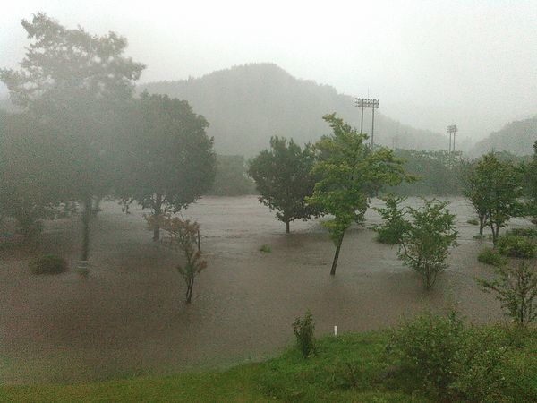 岩泉町8月30日～31日の状況記録。豪雨災害からの再出発。_b0206037_00040029.jpg