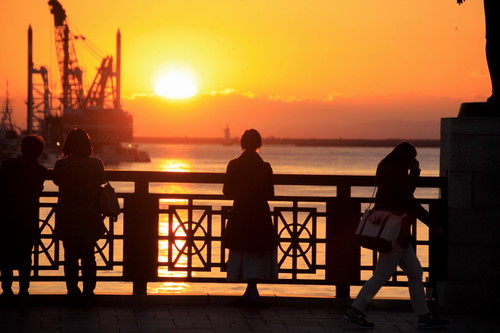 待ってました夕焼けシーズン 9月20日_f0113639_1984734.jpg
