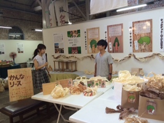 かんなくずワークショップ!開催中_b0211845_11214315.jpg