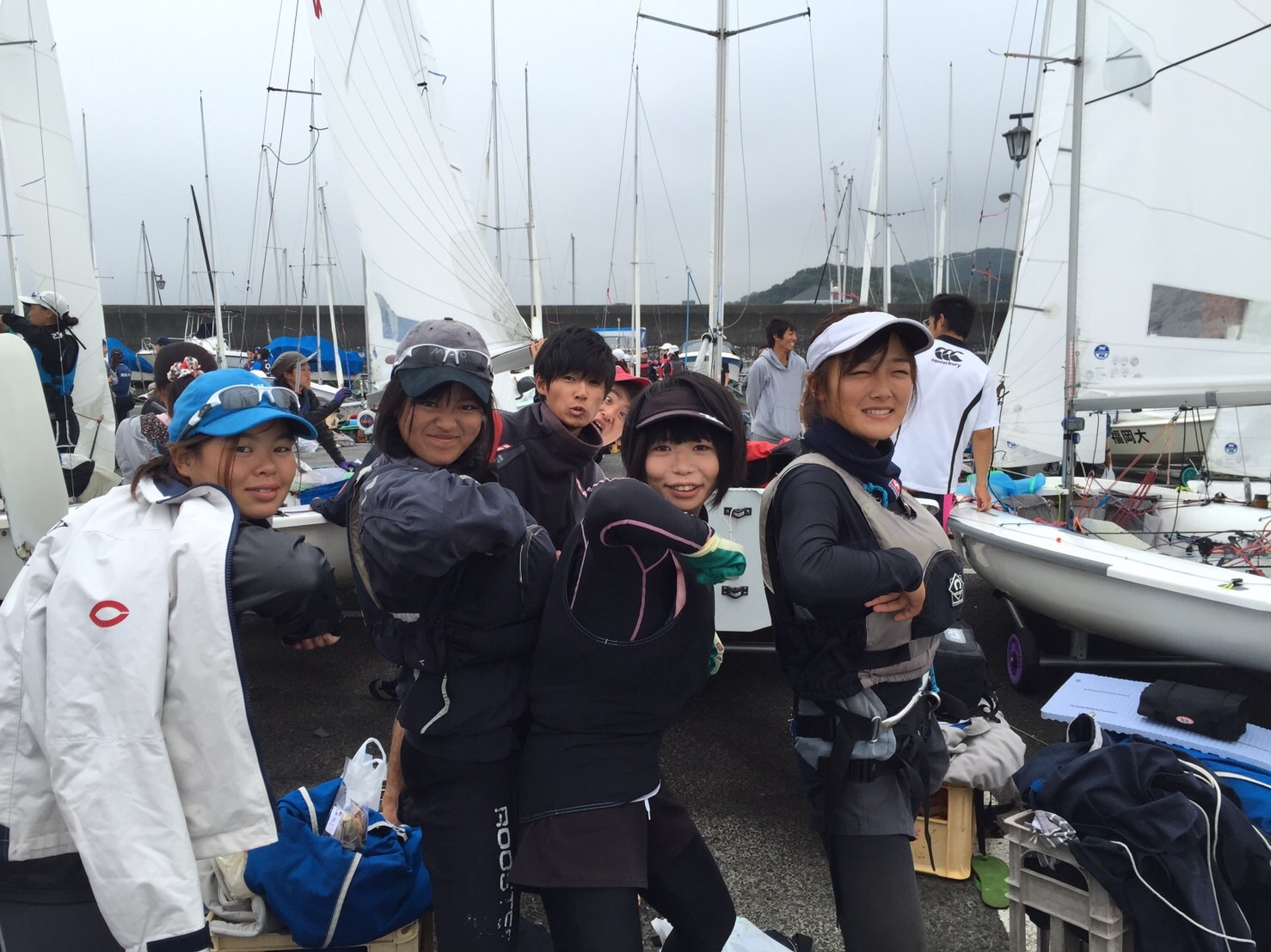 全日本女子インカレ 中央大学ヨット部 公式ブログ