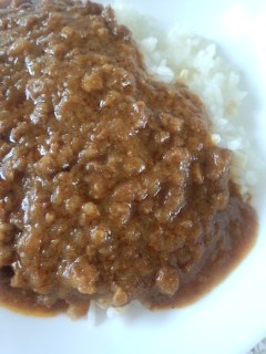 インドカレーカーマ　キーマカレー_f0112873_22495241.jpg