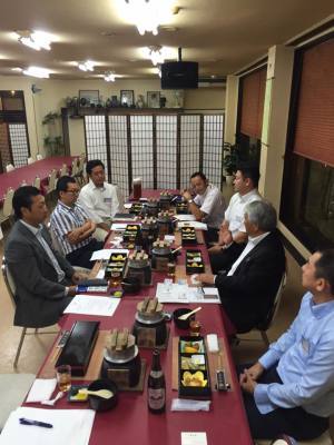 熊谷商工会議所青年部　会頭、副会頭との座談会_d0297177_09362976.jpg