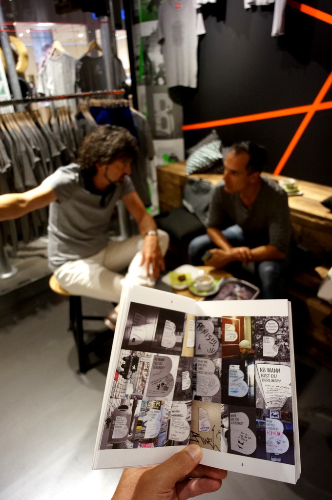 AMPELMANNベルリン8店舗目@Alexa_c0180686_20154401.jpg