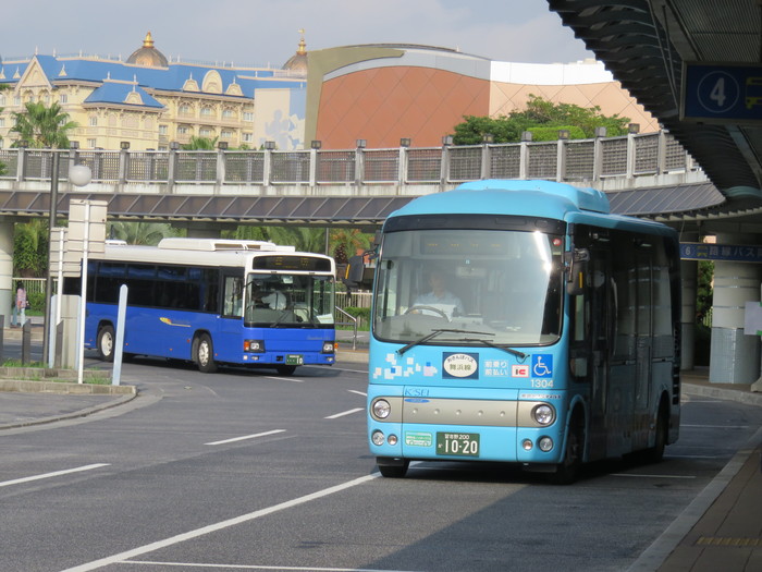 おさんぽバス舞浜線1304号車代走 Keiyo Resort Transit Co