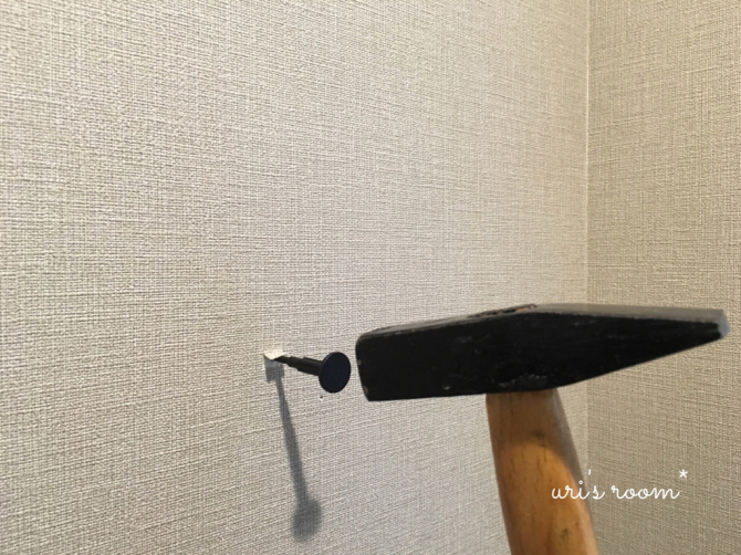 トイレに素敵なミラーを! 〜準備編_a0341288_11371479.jpg