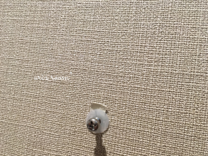 トイレに素敵なミラーを! 〜設置編_a0341288_20422960.jpg