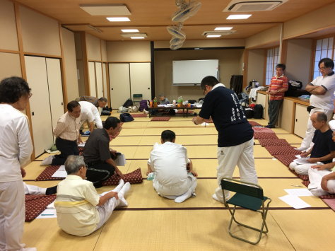 日本指圧協会 練馬・豊島両支部 合同指圧治療研究会。_a0112393_00104379.jpg