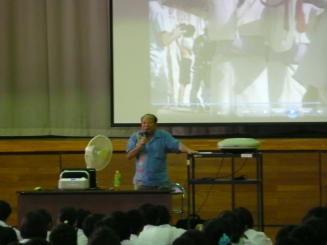 ２０１６年9月23日茨城県立牛久栄進高等学校修学旅行事前平和学習　其の4_d0249595_08360676.jpg