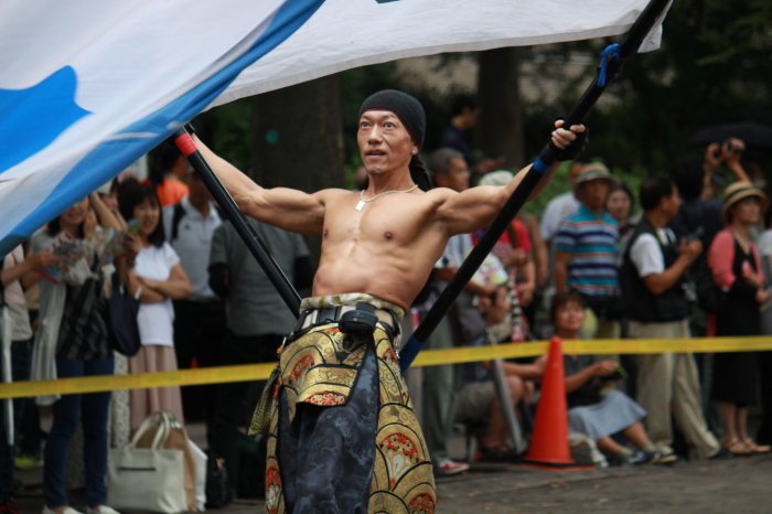 原宿表参道元氣祭スーパーよさこい2016⑧_d0337698_21362214.jpg