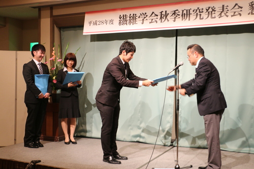 繊維学会　２０１６　秋季研究発表会懇親会・５_c0075701_22135435.jpg