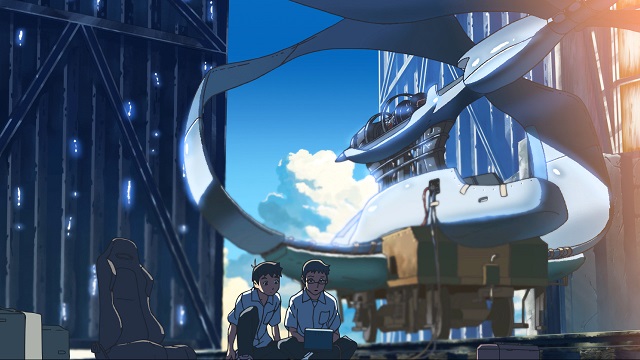 新海誠アニメ 雲のむこう 約束の場所 言の葉の庭 天井桟敷ノ映像庫ト書庫 新海誠アニメ 雲のむこう 約束の場所 言の葉の庭 天井桟敷ノ映像庫ト書庫