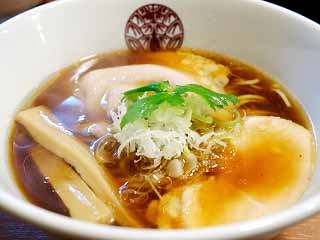 らぁ麺 とうひち@京都 ★★☆ (鶏醤油らぁ麺)_f0080612_21194667.jpg
