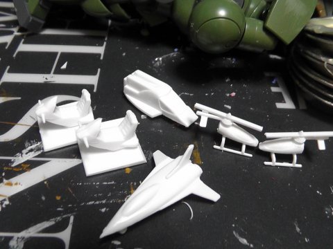 ゼロテスター 2号 その1 : お手軽ガンプラ Season 2