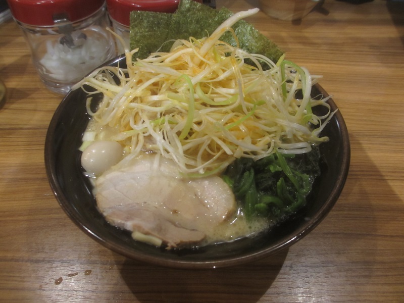 「壱角家　国分寺店」でネギラーメン♪６０_c0169330_2333688.jpg