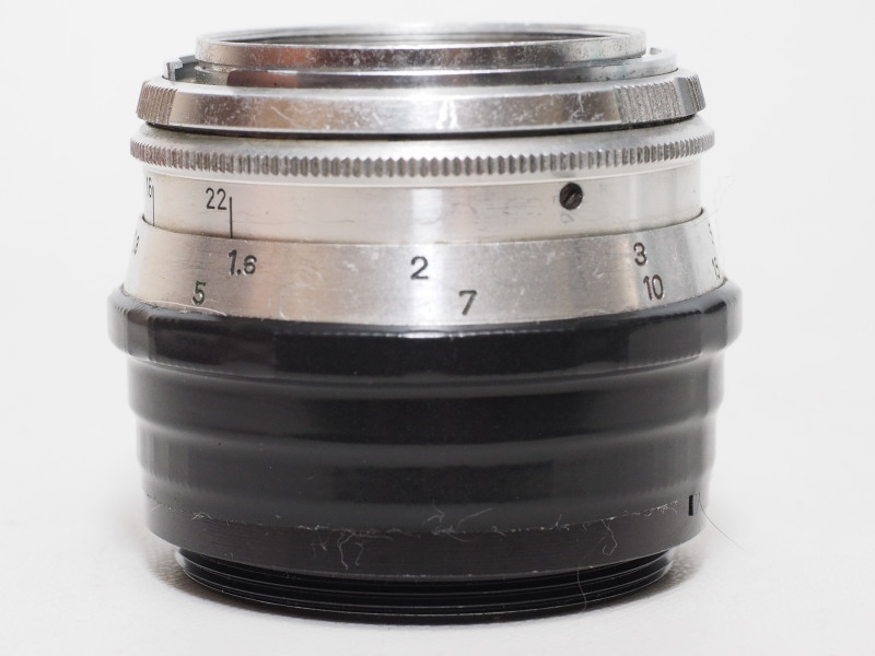 Agfa Color Solinar 50mmF2.8 : オールドレンズをマウント Agfa Color Solinar 50mmF2.8 : オールドレンズをマウント