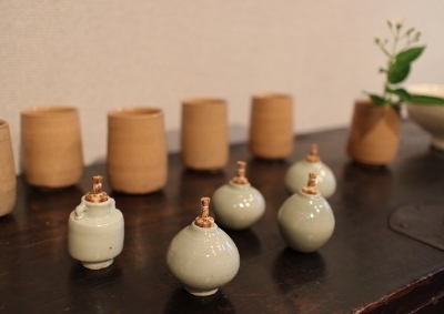 伊藤明美 陶展 開催中です_a0279848_17450895.jpg