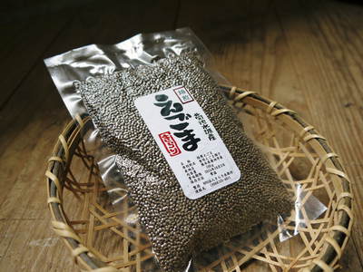 無農薬・無化学肥料で育てる「菊池水源産エゴマ」 黒エゴマの開花と台風16号による被害_a0254656_2045766.jpg
