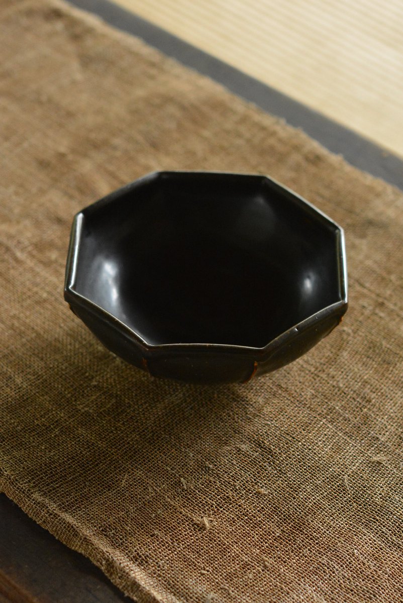 「 光藤佐 展 気韻生動 」 黒釉_d0087761_1821561.jpg