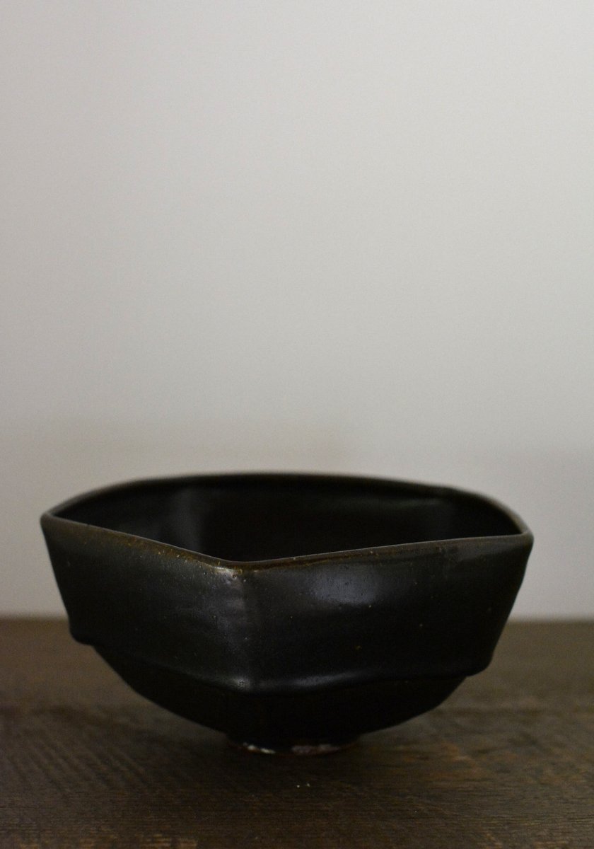「 光藤佐 展 気韻生動 」 黒釉_d0087761_18221148.jpg