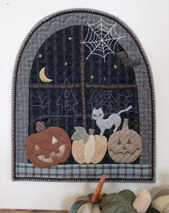 新作ハロウィン用タペストリー/2016♪_f0295063_1615227.jpg