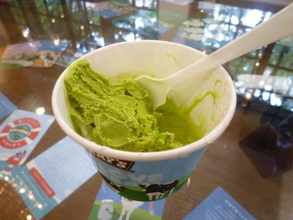 【閉店】Ben & Jerry\'s (ベン&ジェリーズ) 表参道ヒルズ店_c0152767_21472553.jpg
