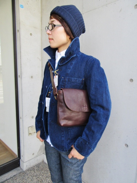 定番で素材限定。。。SOUND MAN Birmingham 刺し子DENIM限定★_d0152280_14592535.jpg