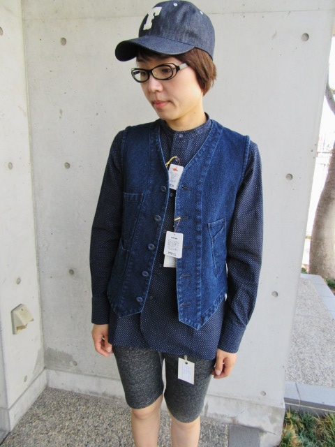 定番で素材限定。。。SOUND MAN Birmingham 刺し子DENIM限定★_d0152280_1505640.jpg