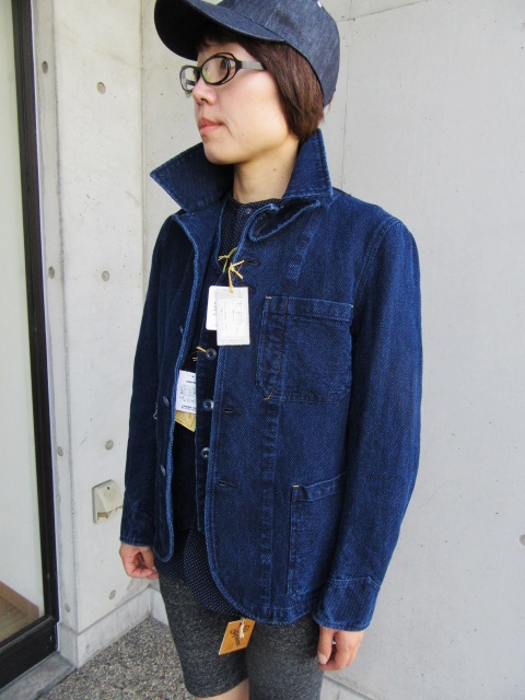 定番で素材限定。。。SOUND MAN Birmingham 刺し子DENIM限定★_d0152280_1511657.jpg