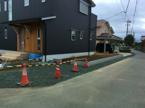 大島 Oさんの家 ★外構工事_d0205883_8505145.jpg