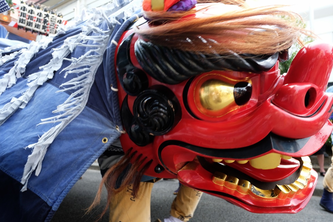 石岡のお祭り ６ 幌獅子 ２０１６ ０９ １7 常陸のt S Blog