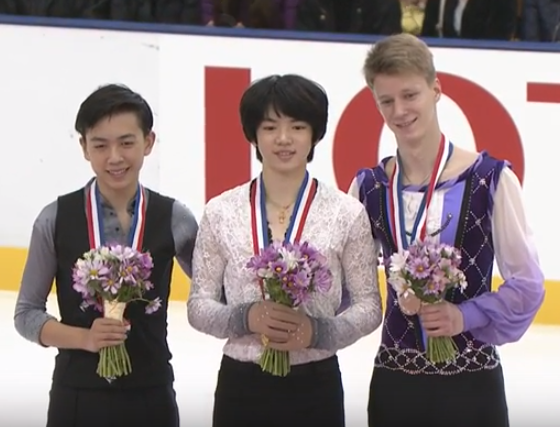 Jgp 第３戦横浜大会 男子 チャ ジュンファン 韓国期待の星 ヴィンセント ゾウ アメリカ リッポンルッツが得意 アレクセイ エロホフ ロシア 気品あるロミオ ぺらぺらうかうか堂 本 フィギュアスケート 映画 雑記