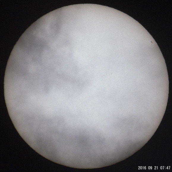 9月21日の太陽_e0174091_22185380.jpg