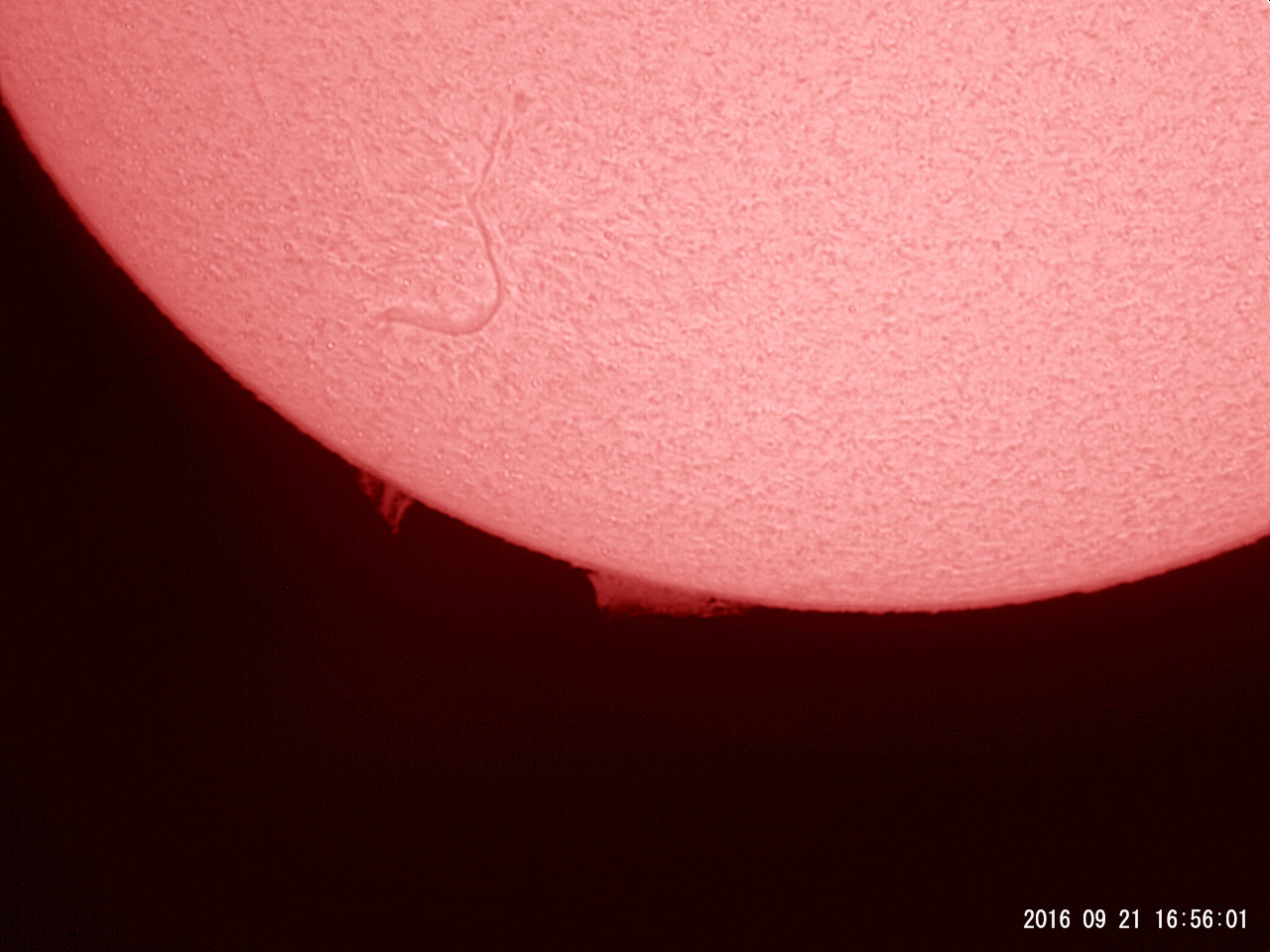 9月21日の太陽_e0174091_22191640.jpg