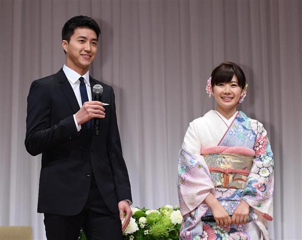 ーー日本中のアイドル!愛ちゃん!の、結婚、記者会見~!ーー_d0060693_17483240.jpg