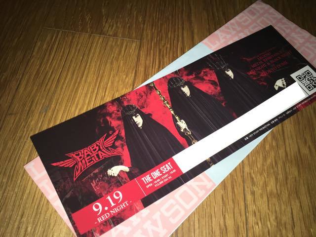 BABYMETAL WORLD TOUR FINAL @ TOKYO DOME_b0324604_18382253.jpg