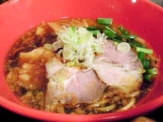 らーめんstyle JUNK STORY@谷町 ★★ (濃口醤油らーめん&塩らーめん)_f0080612_1328539.jpg