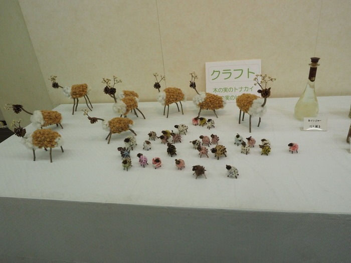 植物公園　植物友の会作品展_c0116915_003695.jpg