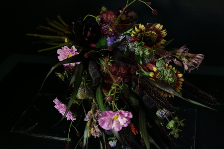 一会定期スクール ９月、秋の花のブーケ 登録生徒さん募集のお知らせ_a0042928_2352159.jpg