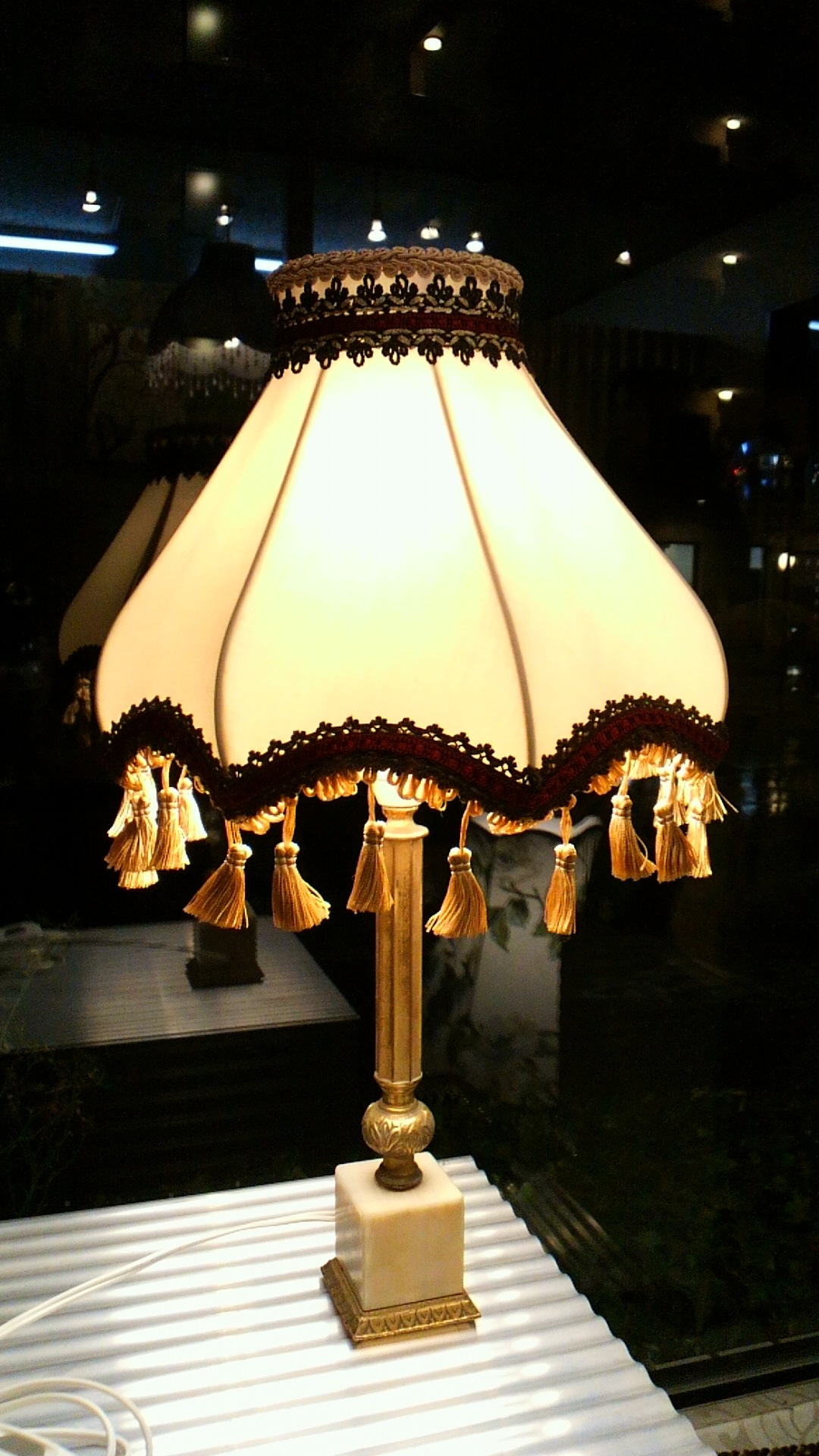 ランプシェード張替え_c0157866_15144043.jpg