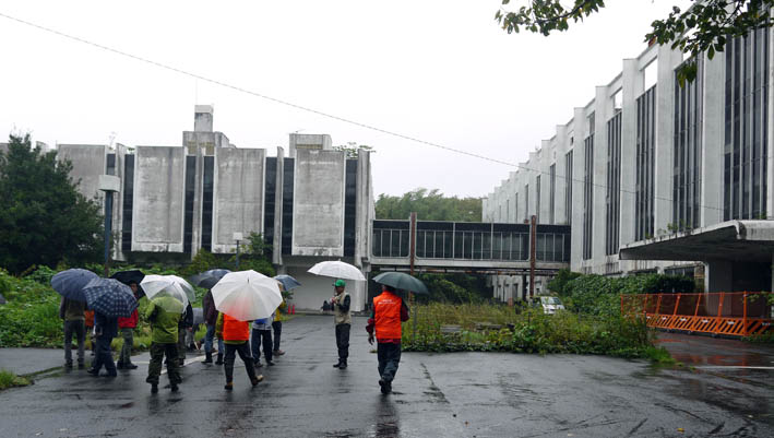 野村総研跡地の県民参加の森林づくり事業に初参加9・22_c0014967_18313581.jpg