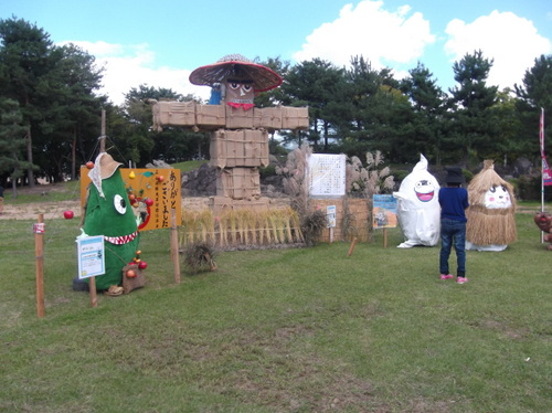 かみのやま温泉かかし祭り_b0067569_1652656.jpg
