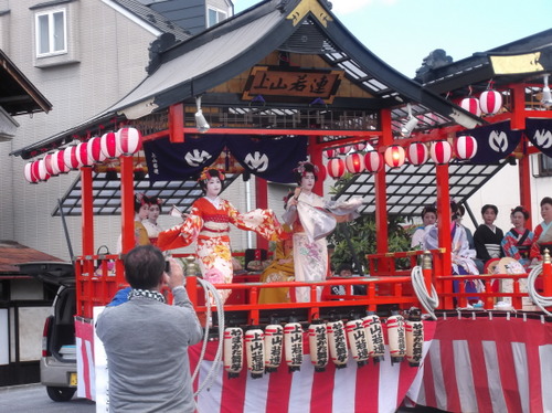 かみのやま温泉かかし祭り_b0067569_16555659.jpg