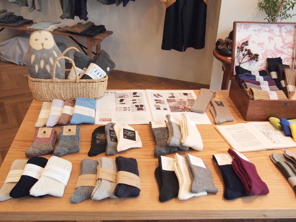 『shoes & socks』フェア、始まりました。_a0253688_18512469.jpg