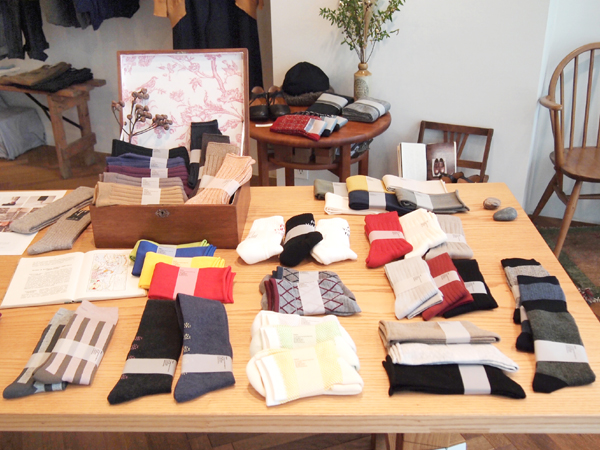 『shoes & socks』フェア、始まりました。_a0253688_18515163.jpg